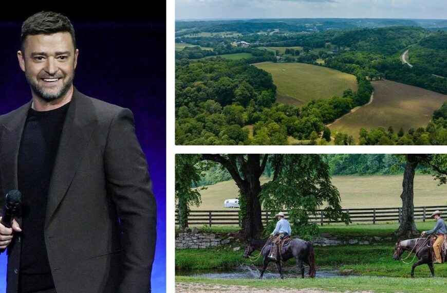 Bye Bye Bye: Justin Timberlake Looks To Unload His Nashville-Area Land For $10M