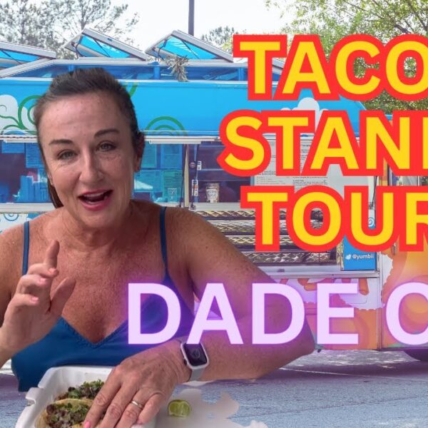 DADE CITY FLORIDA - Authentic Mexican Food Tour