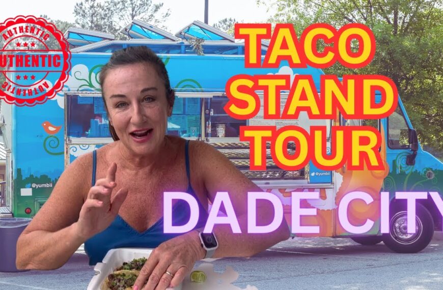 DADE CITY FLORIDA - Authentic Mexican Food Tour