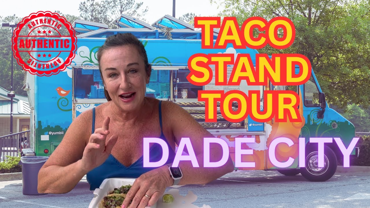 DADE CITY FLORIDA - Authentic Mexican Food Tour