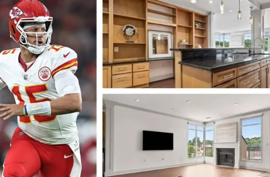 Patrick Mahomes takes another pass at selling his Kansas City penthouse