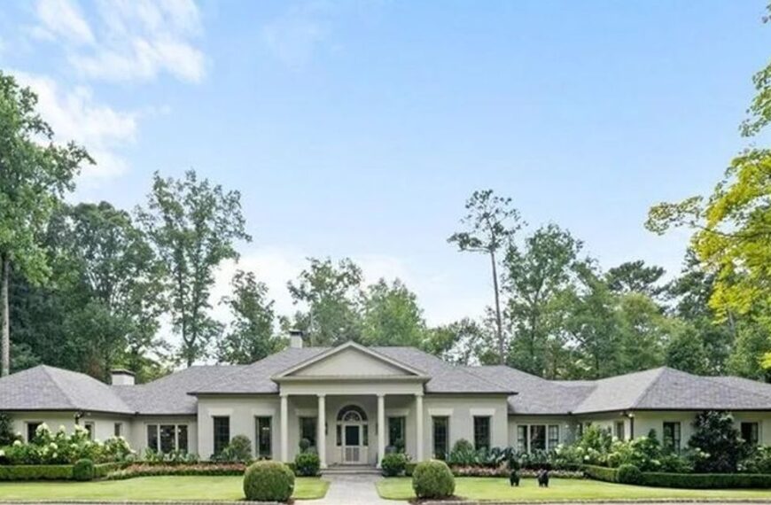 Just Peachy! Melissa McCarthy’s lovely $4.9 million Atlanta spread is pending sale