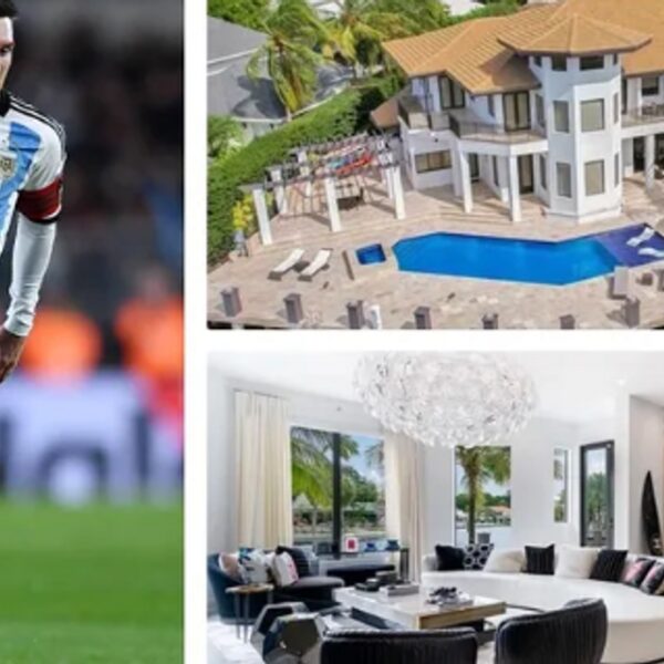 Lionel Messi scores luxe waterfront estate in Fort Lauderdale for $10.8 million