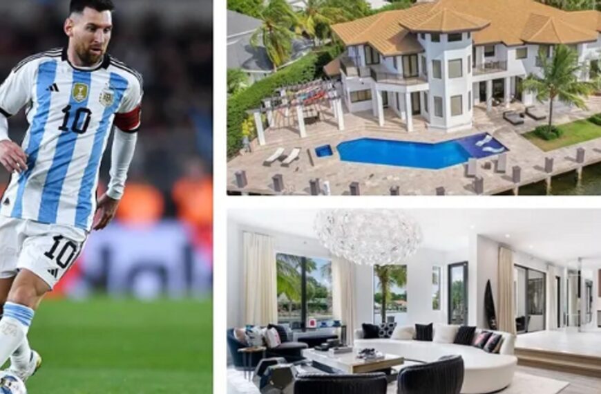 Lionel Messi scores luxe waterfront estate in Fort Lauderdale for $10.8 million