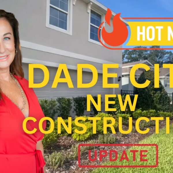 DADE CITY FLORIDA New Construction homes for sale