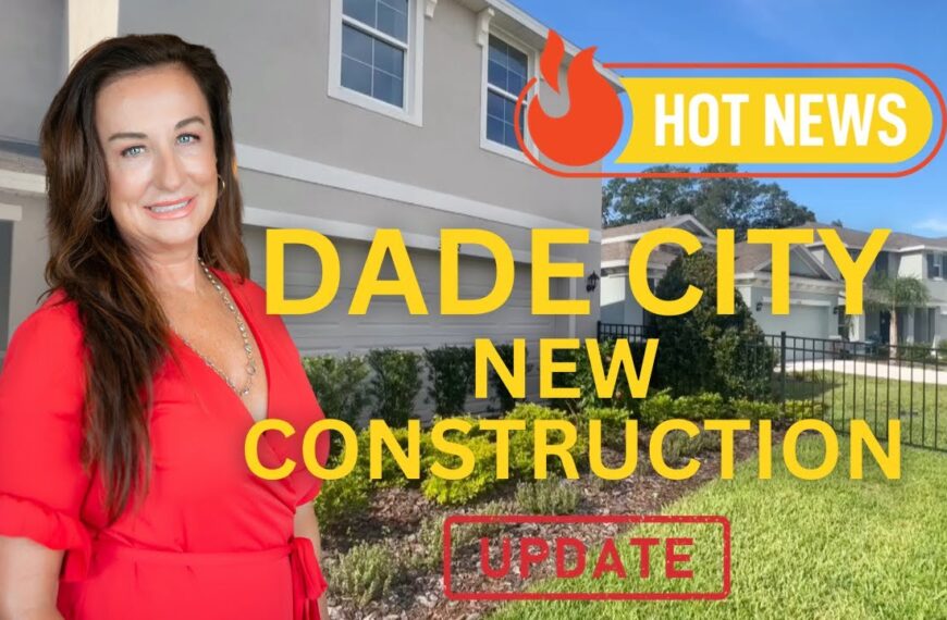 DADE CITY FLORIDA New Construction homes for sale