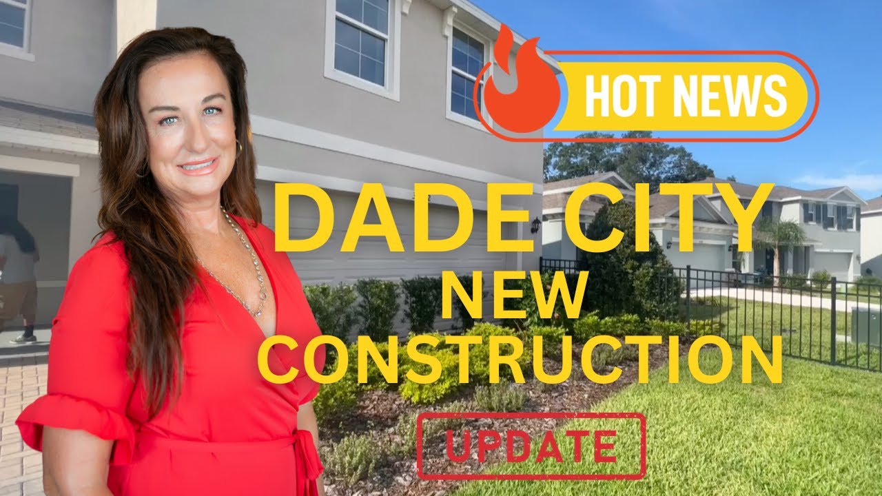 DADE CITY FLORIDA New Construction homes for sale