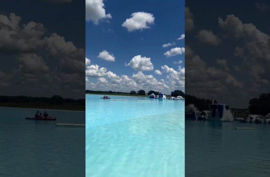🌴A little taste of Inland Coastal Life🌴 #movetoflorida #crystallagoon