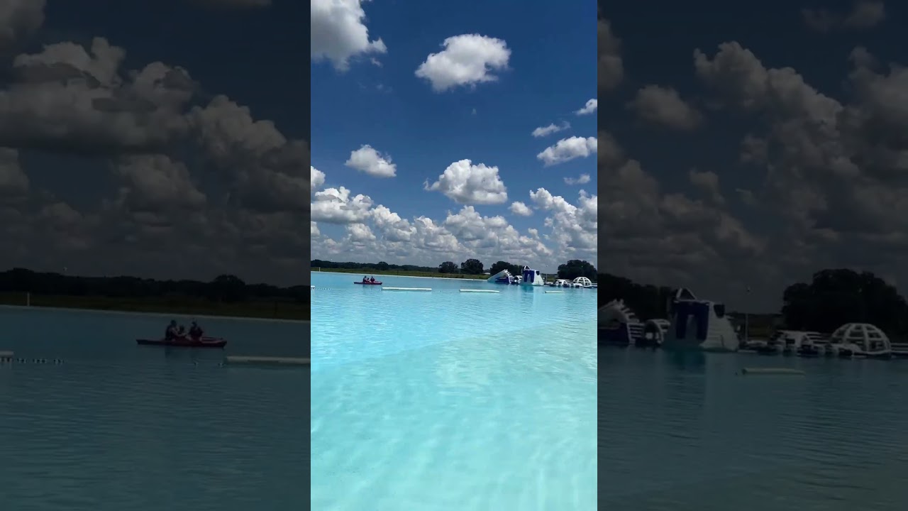 🌴A little taste of Inland Coastal Life🌴 #movetoflorida #crystallagoon