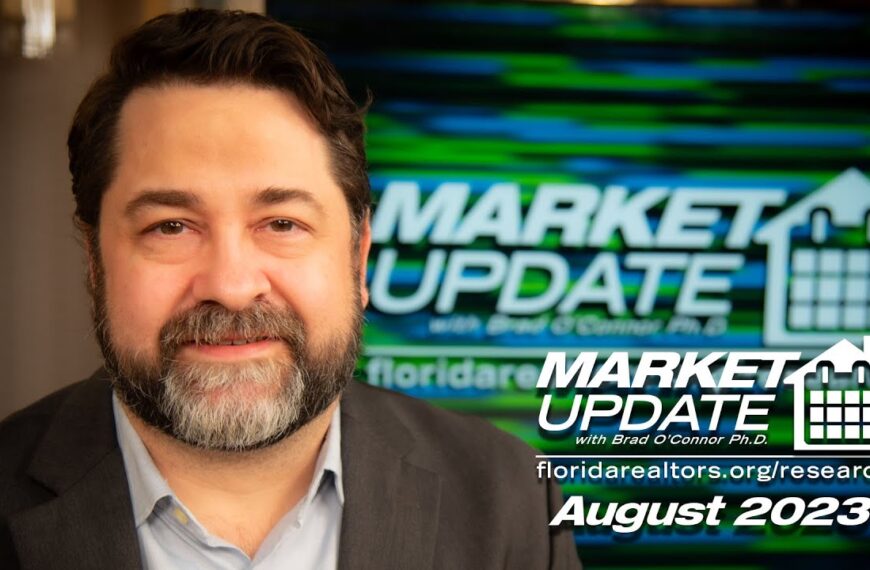 Florida Housing Market Update: August 2023
