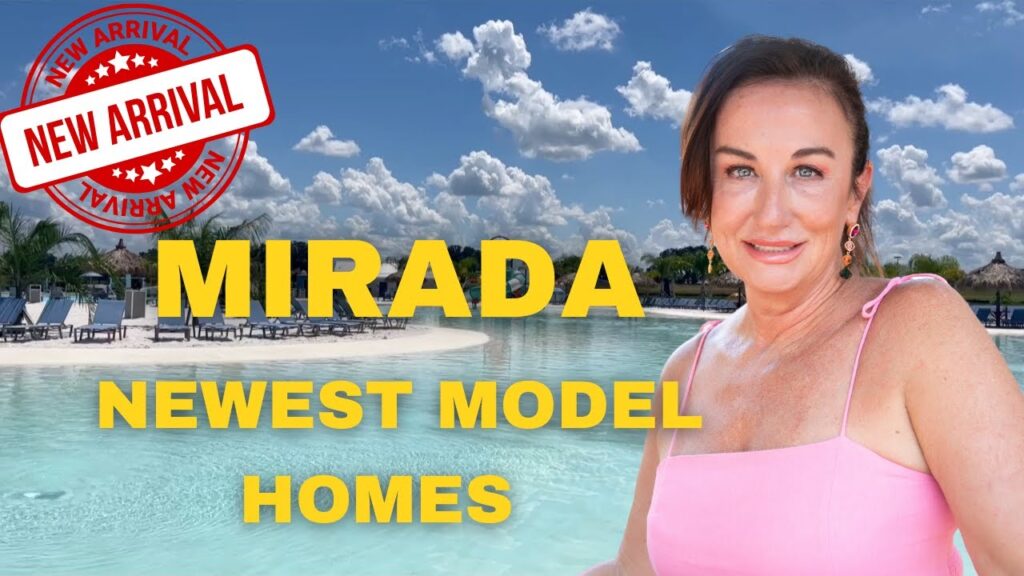 MIRADA LAGOON  See it here FIRST - Newest Model Homes Mirada Tampa Bay