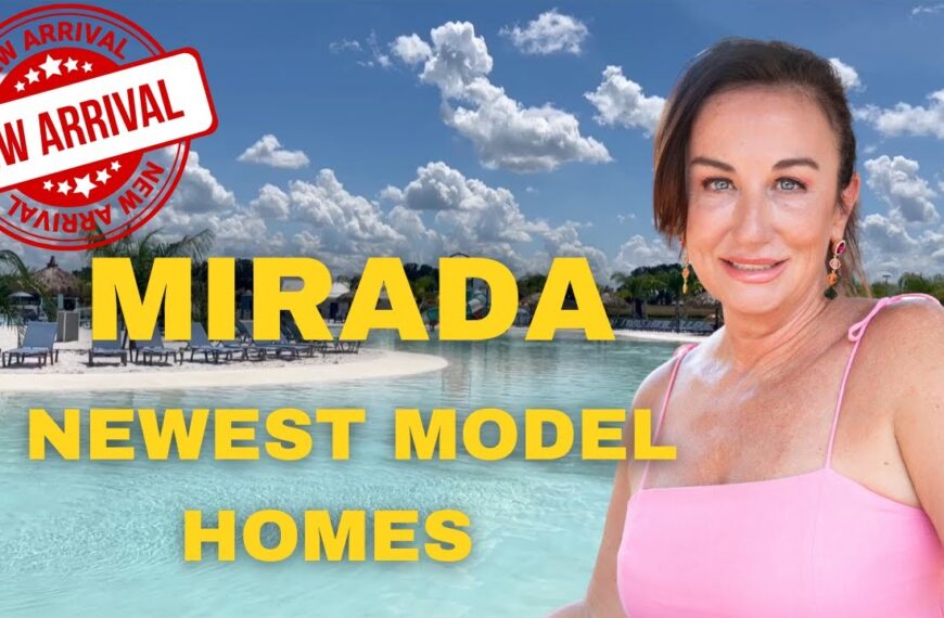 MIRADA LAGOON  See it here FIRST - Newest Model Homes Mirada Tampa Bay