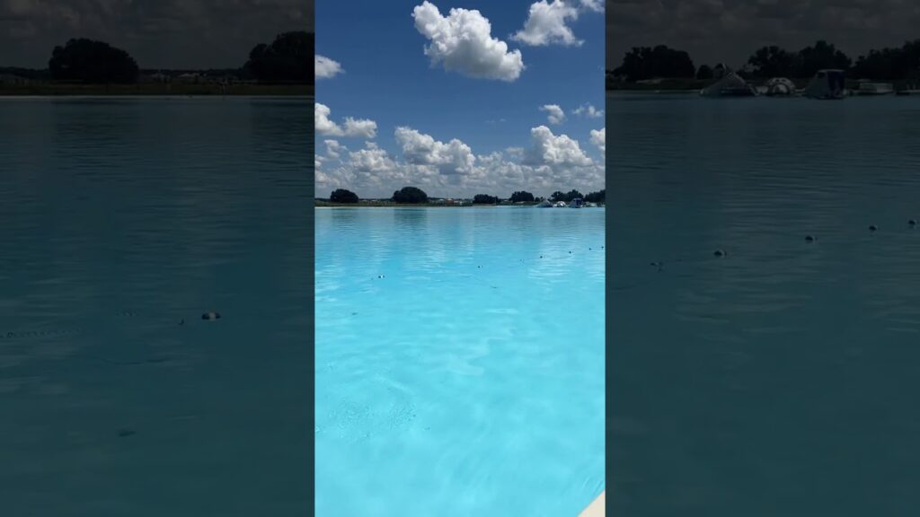☀️Just another Thursday in paradise☀️#crystallagoon #floridalife