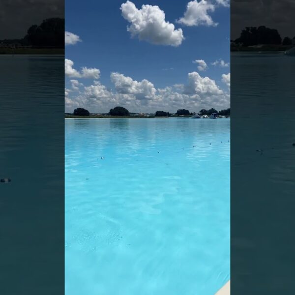 ☀️Just another Thursday in paradise☀️#crystallagoon #floridalife