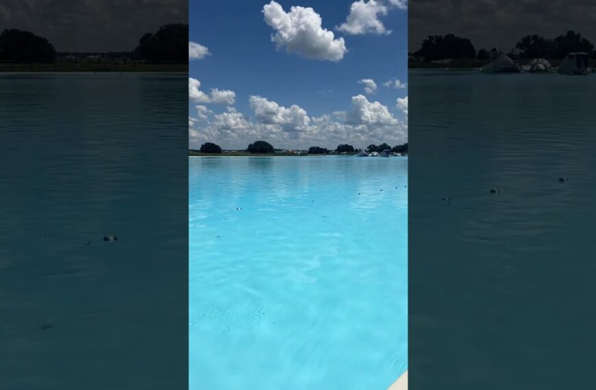 ☀️Just another Thursday in paradise☀️#crystallagoon #floridalife