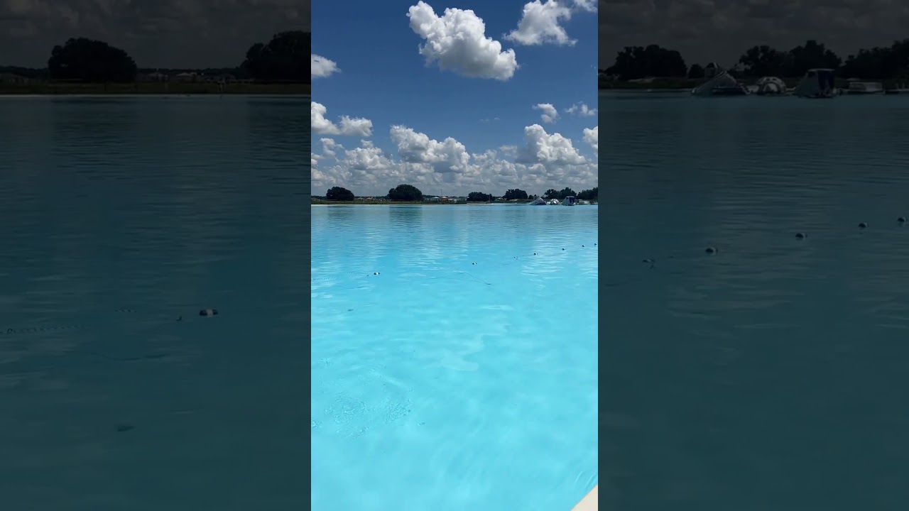 ☀️Just another Thursday in paradise☀️#crystallagoon #floridalife