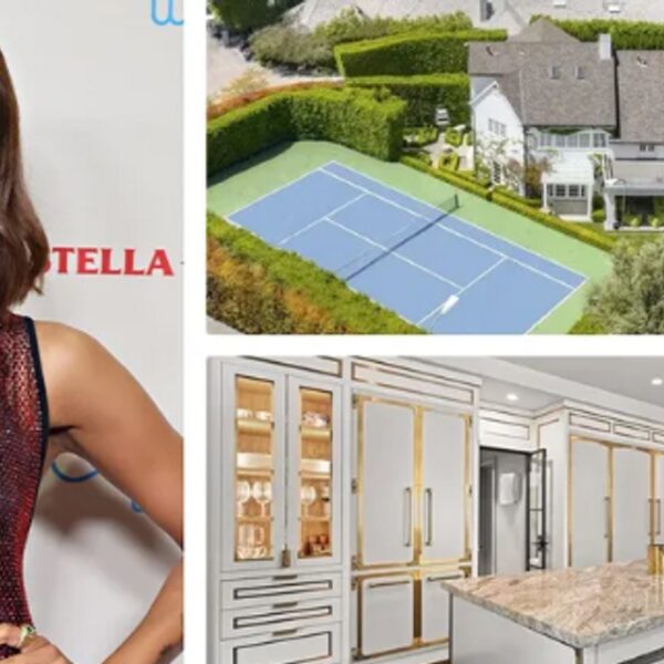 Realtor.com: ‘Avatar’ star Zoe Saldana lists her beautiful Beverly Hills estate for $16. …