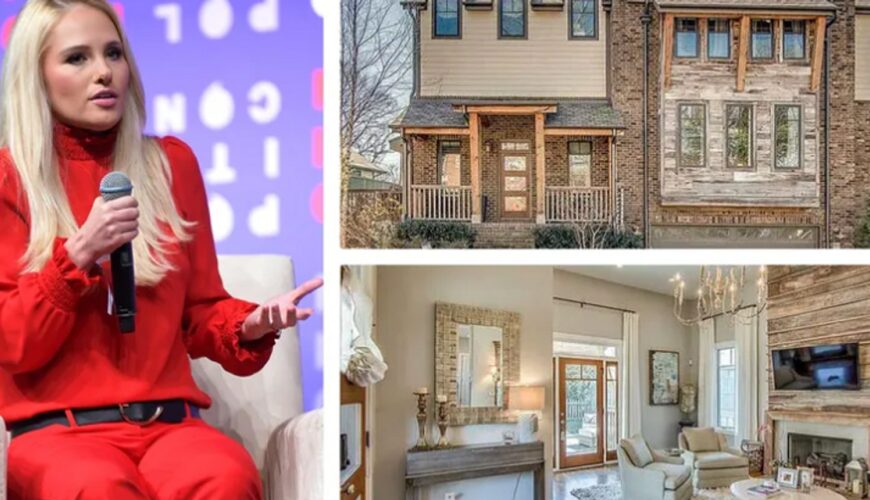 Realtor.com: Conservative commentator Tomi Lahren offering her Nashville …