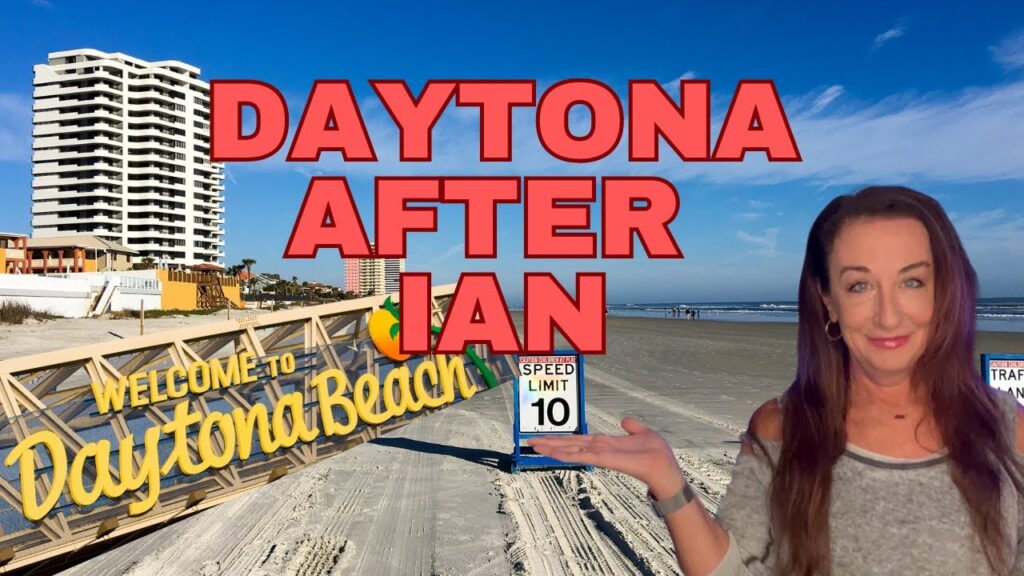Hurricane Ian Daytona Beach - 1 year after the storm
