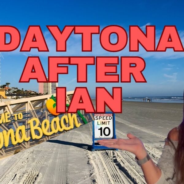 Hurricane Ian Daytona Beach - 1 year after the storm