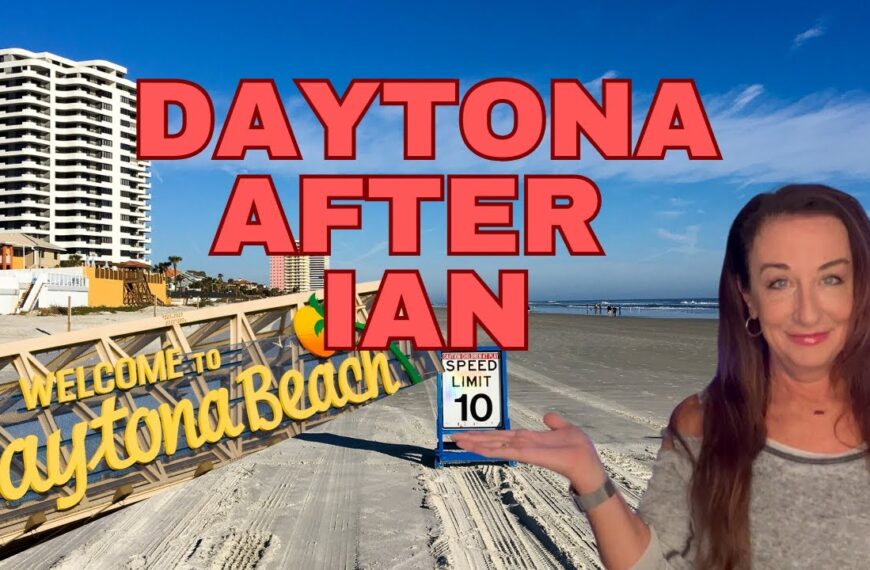Hurricane Ian Daytona Beach - 1 year after the storm