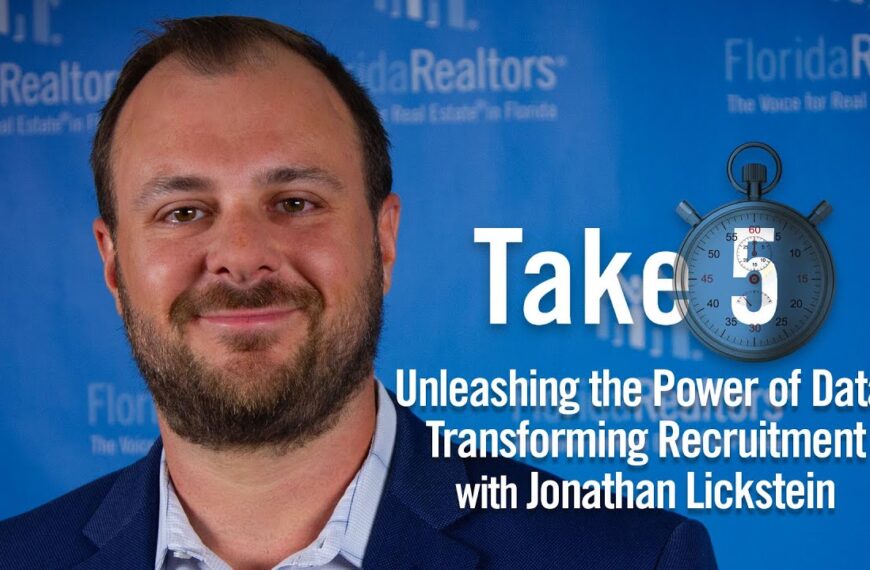 Unleashing the Power of Data: Transforming Real Estate Recruitment