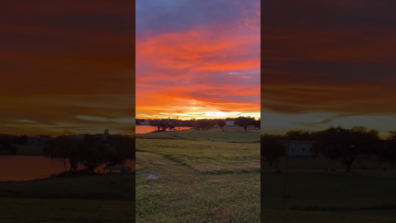 Had to pull over to admire this amazing sunrise☀️#sunrise #floridaliving