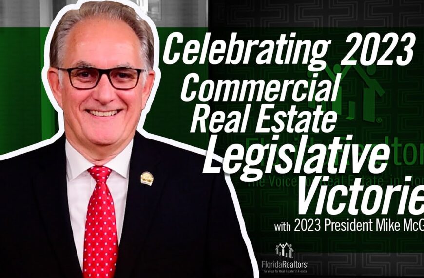 2023 Florida Realtors®' Legislative Victories for Commercial  Real Estate