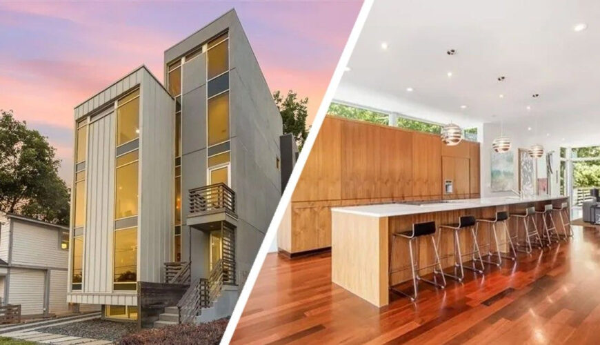 Biggest House on the Block: Modern Atlanta Mansion Hits the Market for $1.8M