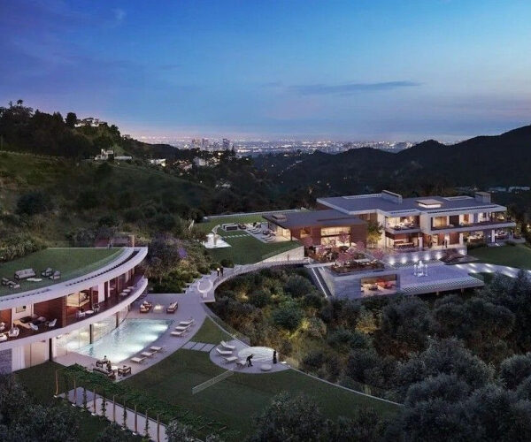 America’s Most Expensive Home Is a $126M Beverly Hills Megamansion With Unheard-Of Amenities