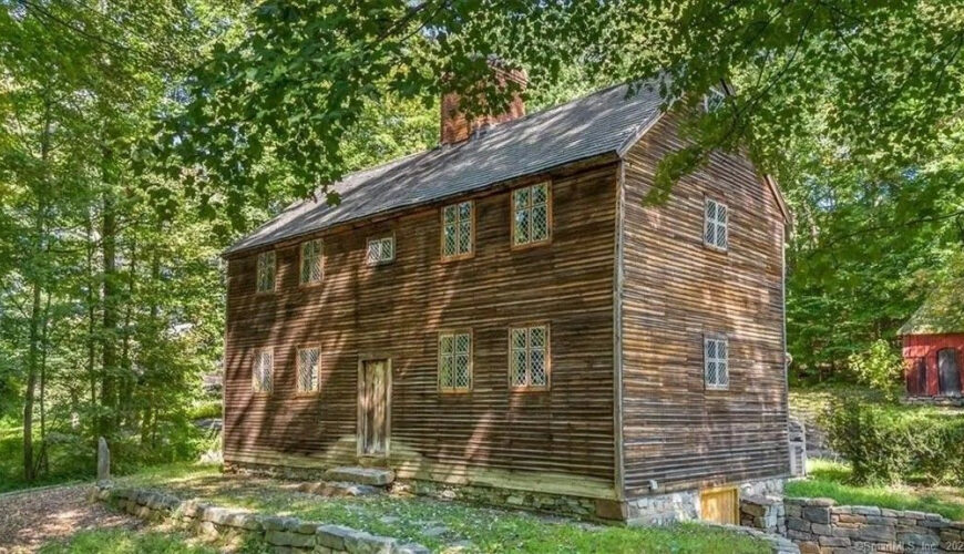 No Turkeys Here: Behold the 5 Oldest Homes for Sale in America—All Built in the 1600s
