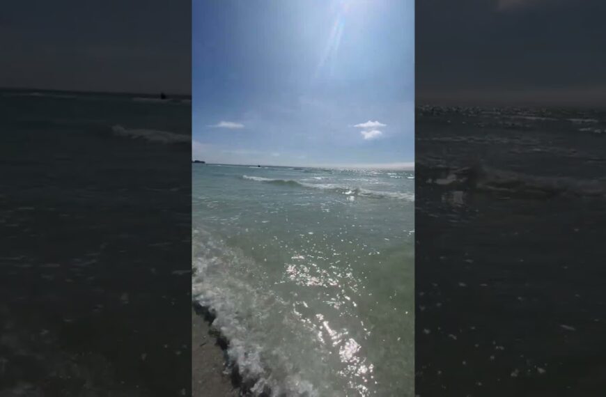 ☀️Beach walking in November☀️#movetoflorida #floridaliving