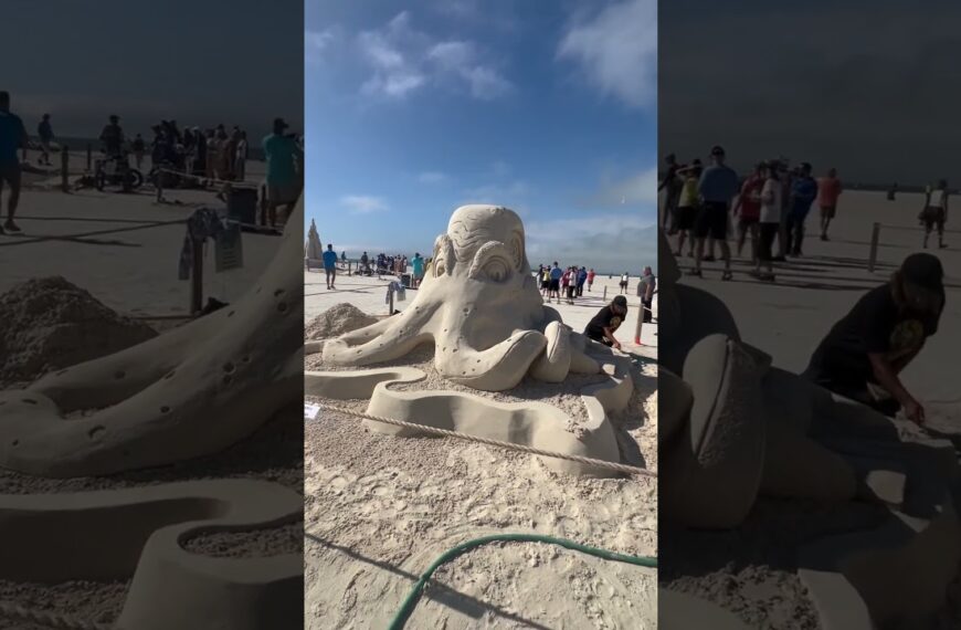 ☀️Amazing & made from sand! #floridalife #movetoflorida