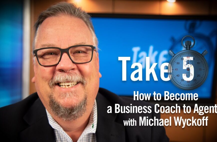 How to Become a Business Coach to Real Estate Agents
