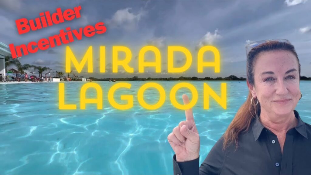 MIRADA LAGOON SAN ANTONIO FLORIDA - NEW CONSTRUCTION OPTIONS