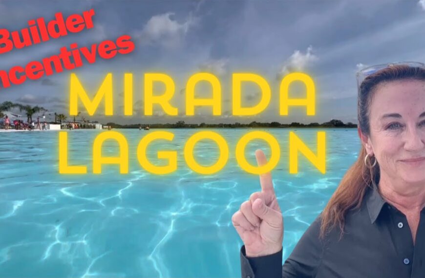 MIRADA LAGOON SAN ANTONIO FLORIDA - NEW CONSTRUCTION OPTIONS