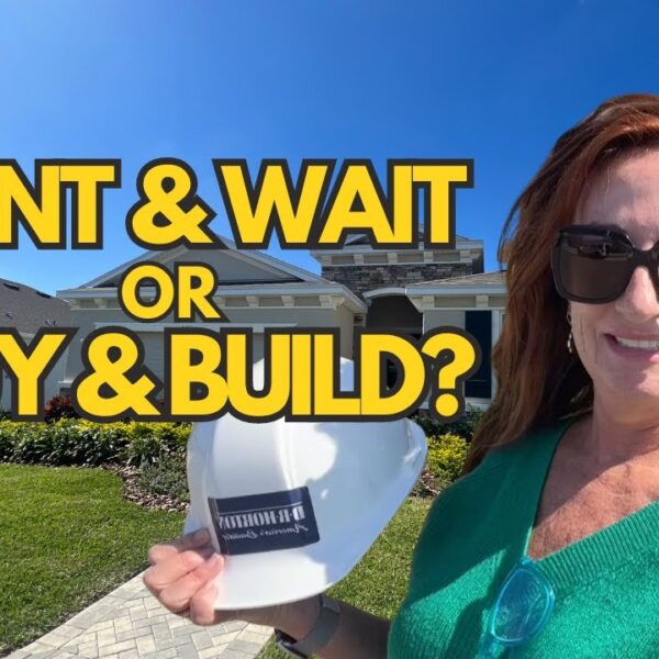 Rent or Buy a NEW CONSTRUCTION home?  DR Horton Tampa area