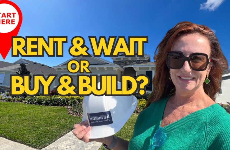 Rent or Buy a NEW CONSTRUCTION home?  DR Horton Tampa area