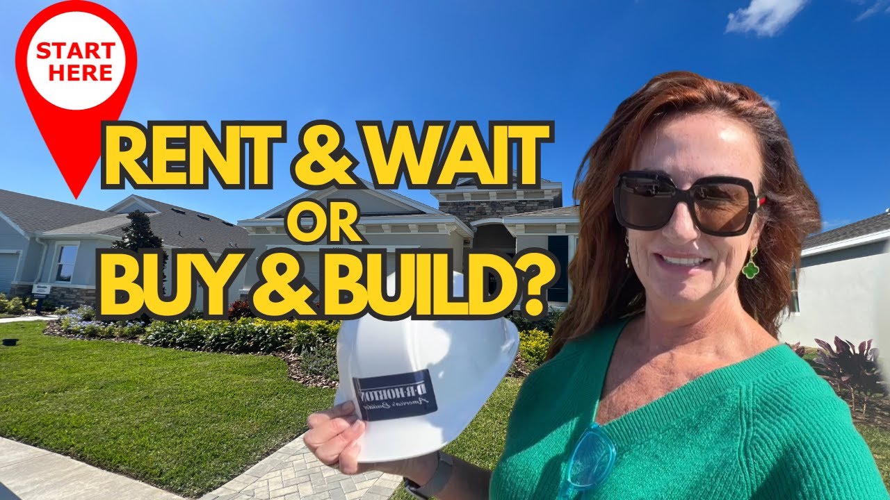 Rent or Buy a NEW CONSTRUCTION home?  DR Horton Tampa area