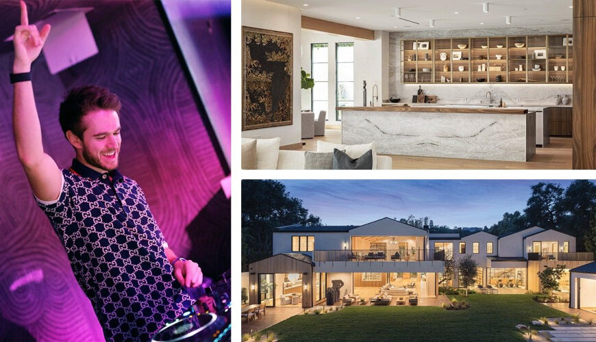 Happy Now: DJ Zedd Scoops Up an Extravagant Encino Mansion for $18.4M