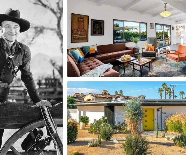 Cowboy Actor William Boyd’s Former Palm Desert Home Rides Onto the Market for $1.2M