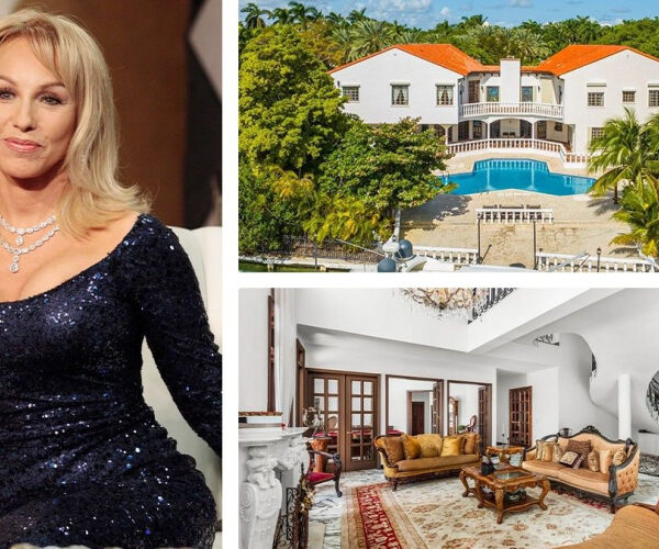 Lea Black of ‘Real Housewives’ Lists Her $37.5M Star Island Home as a Teardown