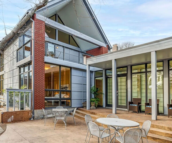 Italian in Indianapolis? Cool Contemporary Villa Hits the Market for $1.3M