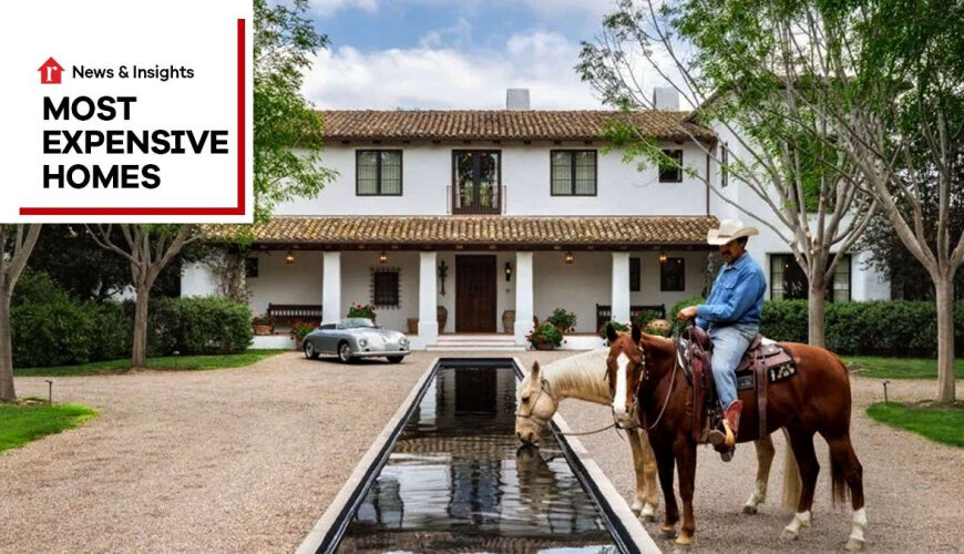 America’s Most Expensive Listing: a $98.5M Equestrian Estate on 77 Acres in Southern California