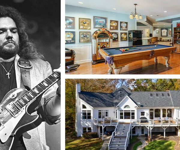 Sweet Home—Georgia? Estate of Late Lynyrd Skynyrd Guitarist Gary Rossington Is Listed for $12M
