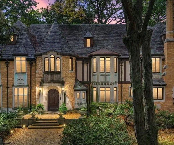 Model Mansion: 1920s Detroit Estate Built for a Car Designer Roars Onto the Market for $1.9M