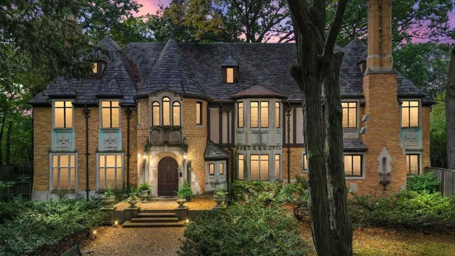 Model Mansion: 1920s Detroit Estate Built for a Car Designer Roars Onto the Market for $1.9M