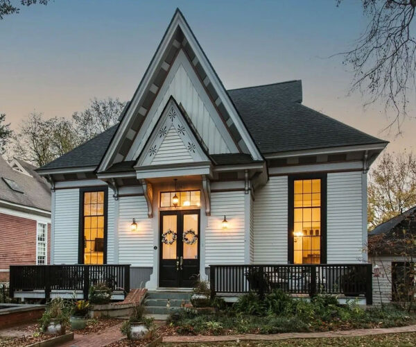 Gothic-Revival Former Schoolhouse in Athens, GA, Makes the Grade for $2M