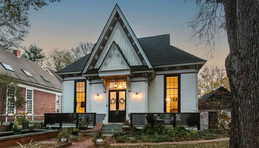 Gothic-Revival Former Schoolhouse in Athens, GA, Makes the Grade for $2M