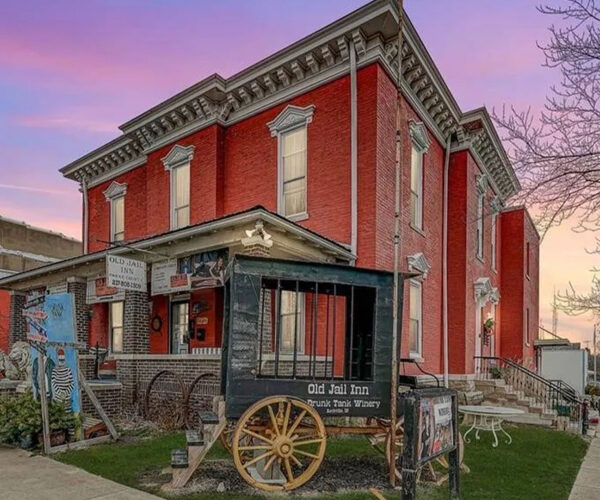 Glamour Slammer: Jail Turned Inn Appears on the Market in Rockville, IN, for $445K